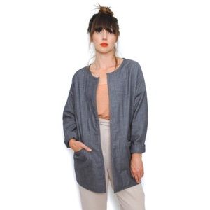 ISO Curator SF Chambray Reed Jacket